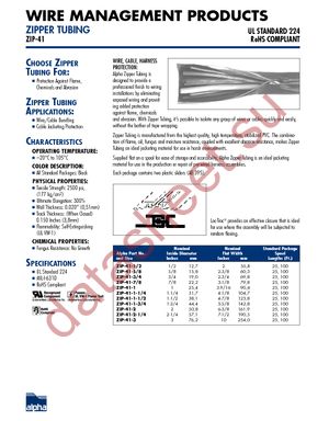 Z411IN BK005 datasheet  